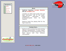 Tablet Screenshot of eastcore.com